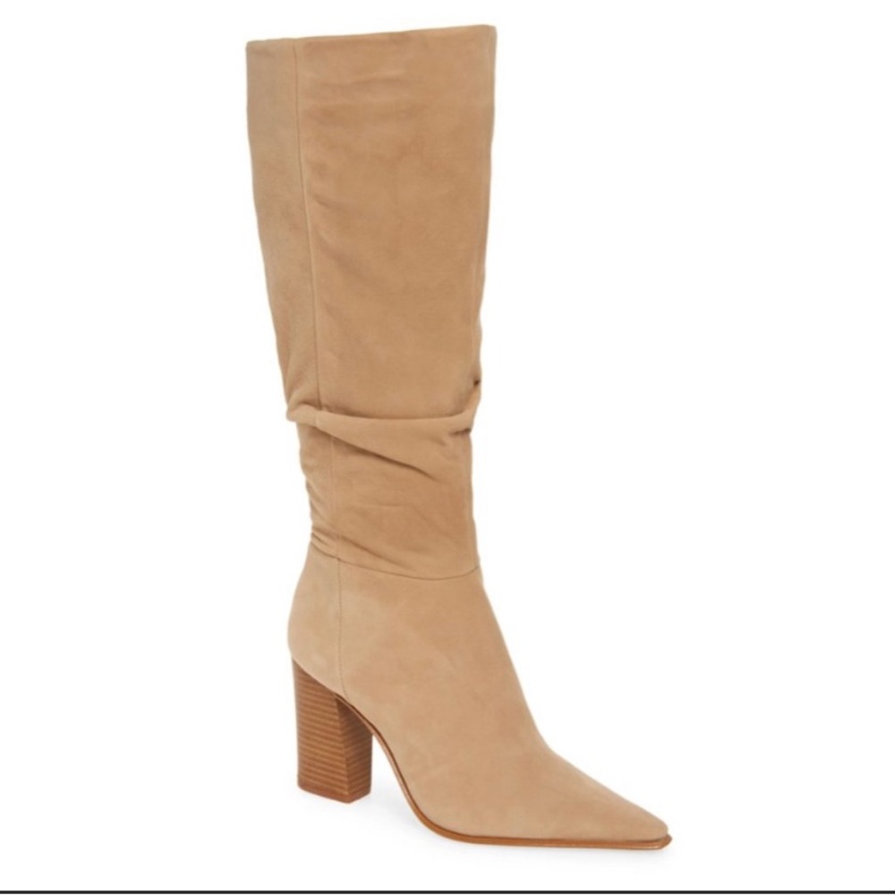 Vince Camuto Derika Tortilla Suede leather boots